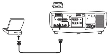 ASK PROXIMA C440 - Optional computer connections - 5