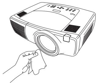 ASK PROXIMA C440 - Changing the lens - 1