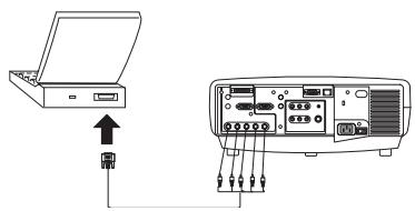 ASK PROXIMA C440 - Optional computer connections - 14