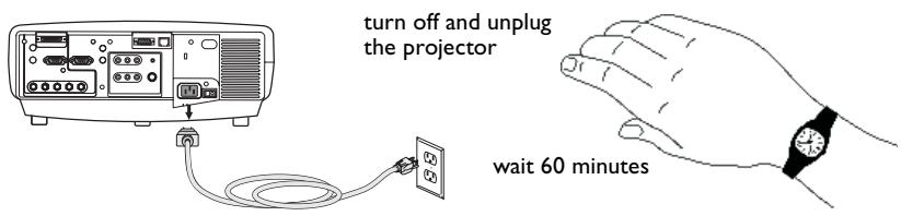 ASK PROXIMA C440 - Using the security lock - 1