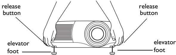 ASK PROXIMA C440 - Displaying a video image - 7