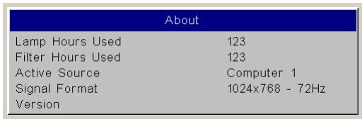 ASK PROXIMA C440 - Using the menus - 5