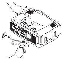 ASK PROXIMA C440 - Displaying a computer image - 5