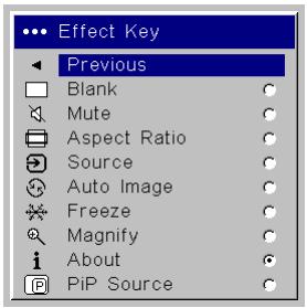 ASK PROXIMA C440 - Settings menu - 14