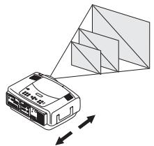 ASK PROXIMA C450 - Displaying a video image - 8