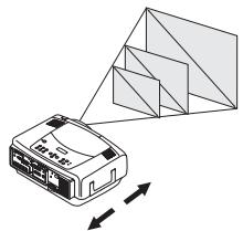 ASK PROXIMA C450 - Adjusting the image - 2