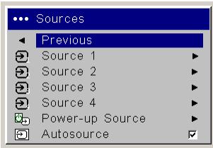 ASK PROXIMA C450 - Settings menu - 3