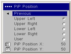 ASK PROXIMA C450 - Settings menu - 13