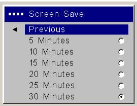 ASK PROXIMA C450 - Settings menu - 7
