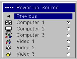ASK PROXIMA C450 - Settings menu - 4