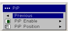 ASK PROXIMA C450 - Settings menu - 11