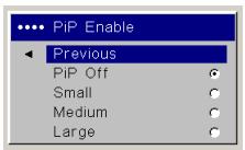 ASK PROXIMA C450 - Settings menu - 12