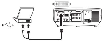 ASK PROXIMA C450 - Optional computer connections - 7