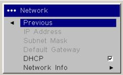 ASK PROXIMA C450 - Settings menu - 15