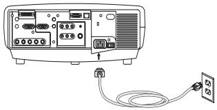 ASK PROXIMA C450 - Standard video connections - 5