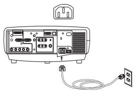 ASK PROXIMA C450 - Optional computer connections - 6