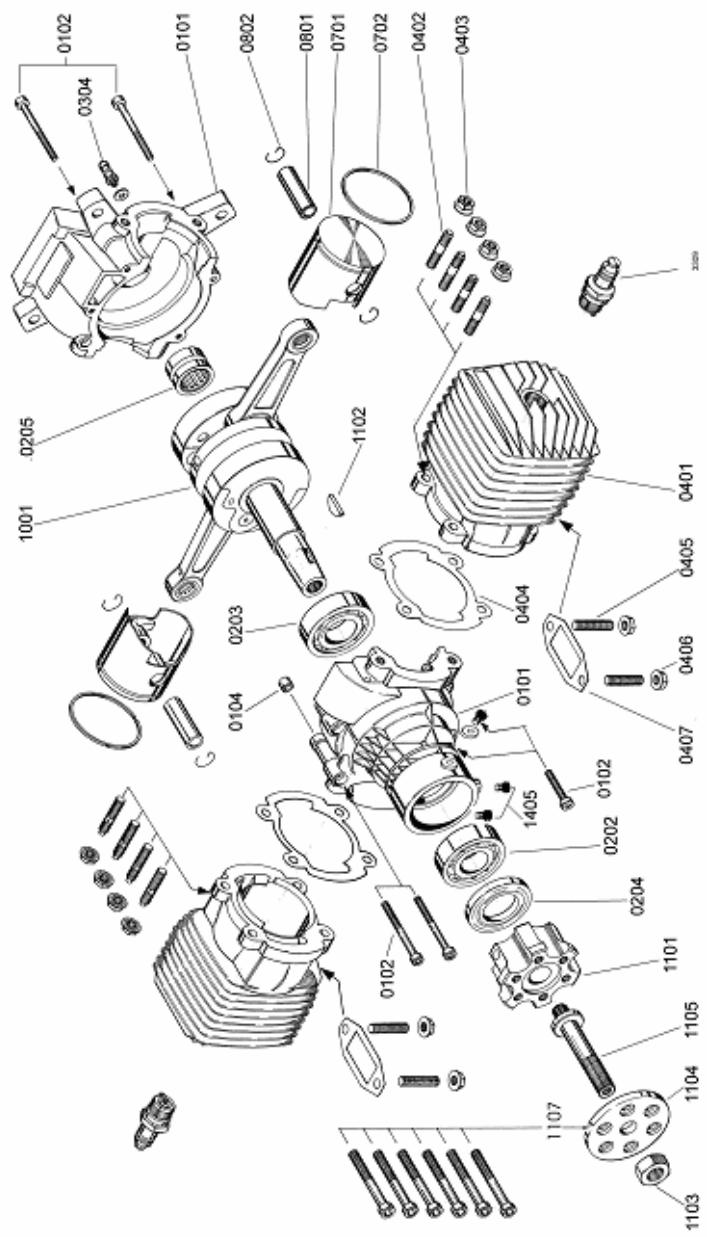 MVVS 152 IRS - Spare parts list - 1