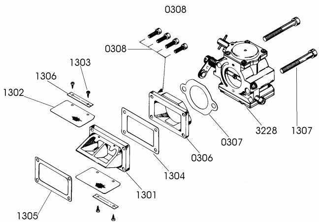 MVVS 152 IRS TWIN SPARK - Spare parts list - 2