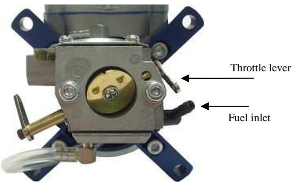 MVVS 58 IRS - Carburetor adjustment - 2
