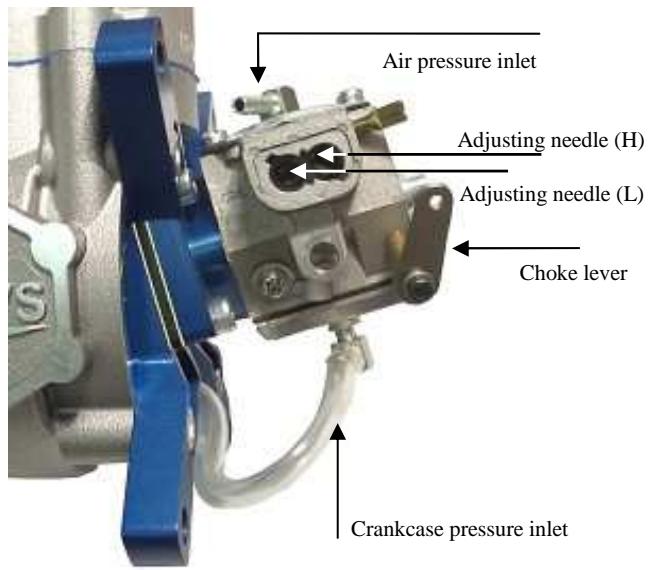 MVVS 58 IRS - Carburetor adjustment - 1