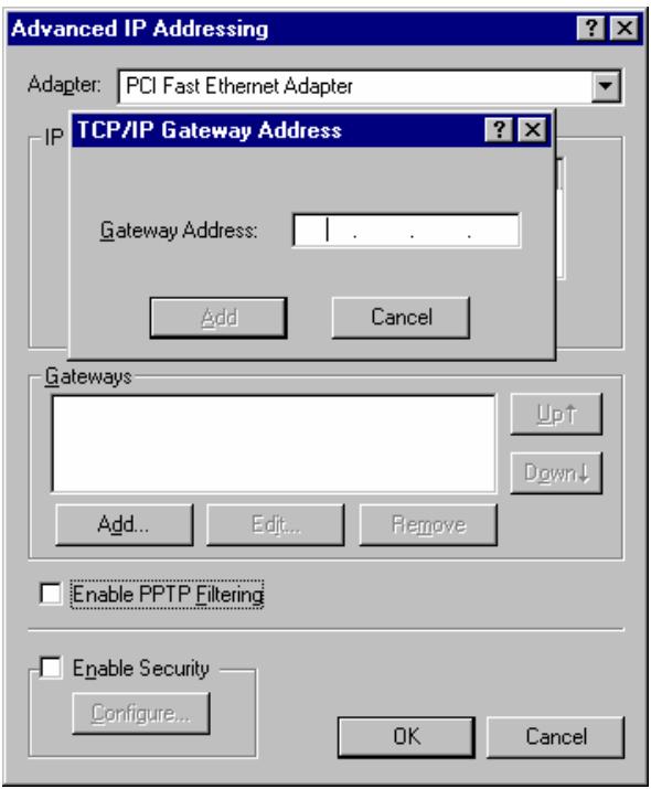 AIRLIVE WN-300R - Specify an IP Address - 1