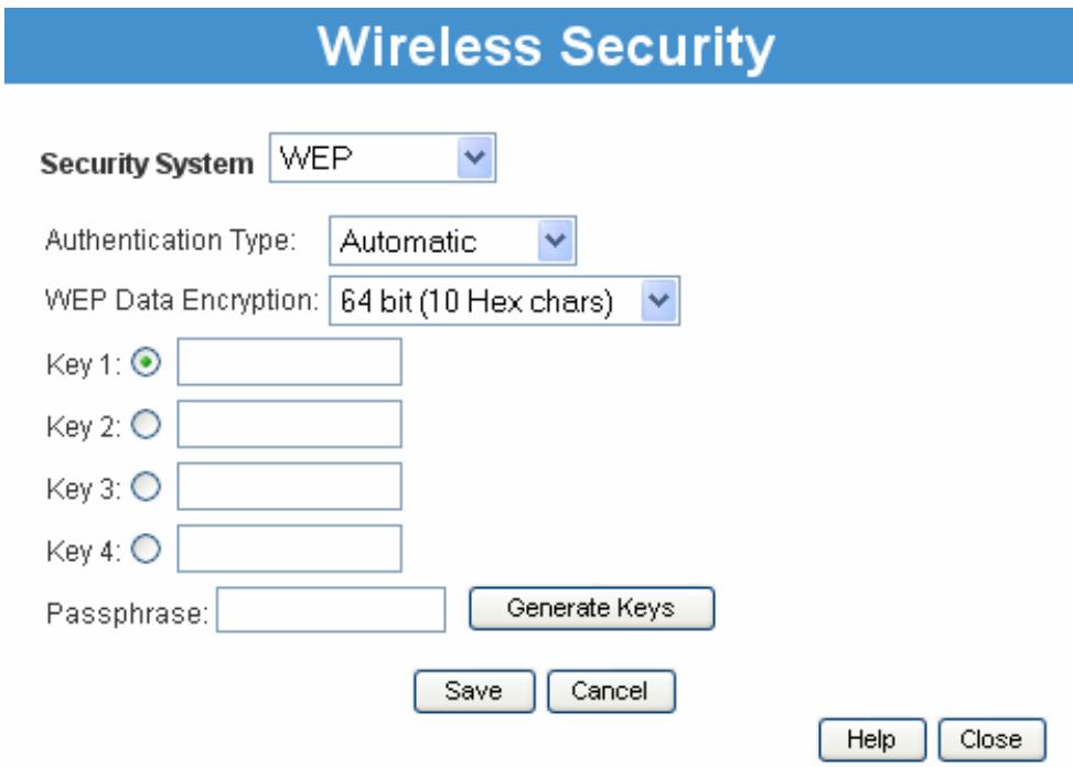 AIRLIVE WN-300R - WEP Wireless Security - 1