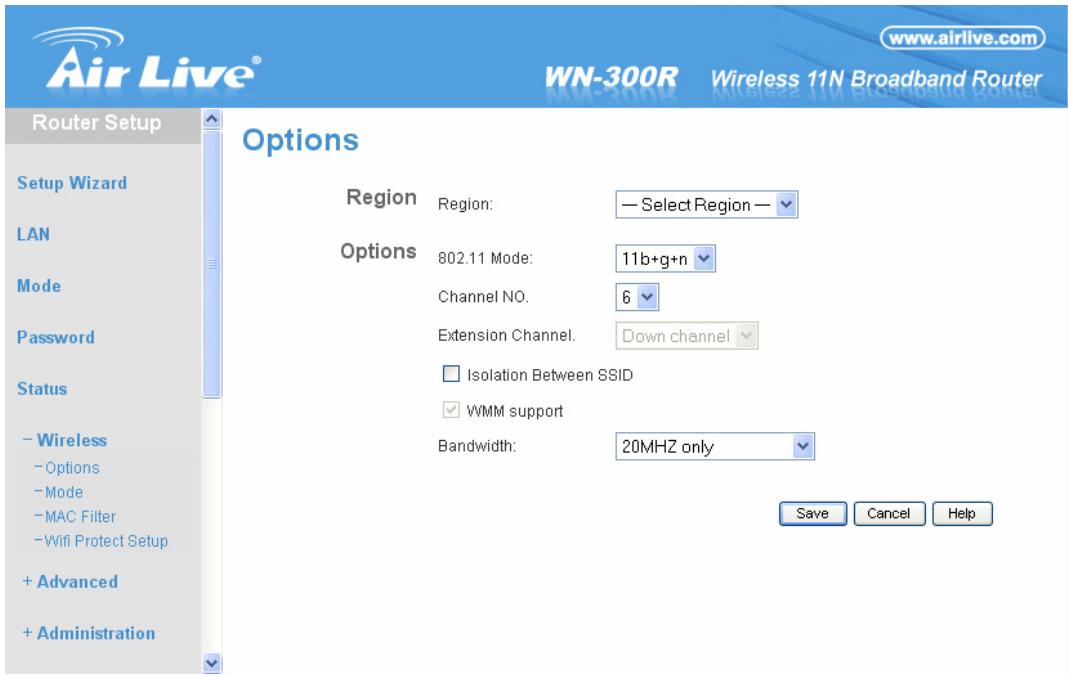 AIRLIVE WN-300R - Wireless Options - 1