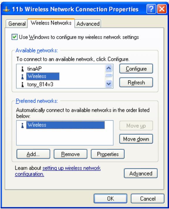 AIRLIVE WN-300R - Configure this screen as follows: - 1