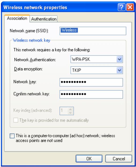 AIRLIVE WN-300R - If using WPA-PSK Data Encryption - 3