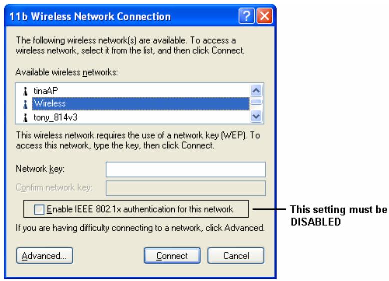 AIRLIVE WN-300R - If using WEP Data Encryption - 1