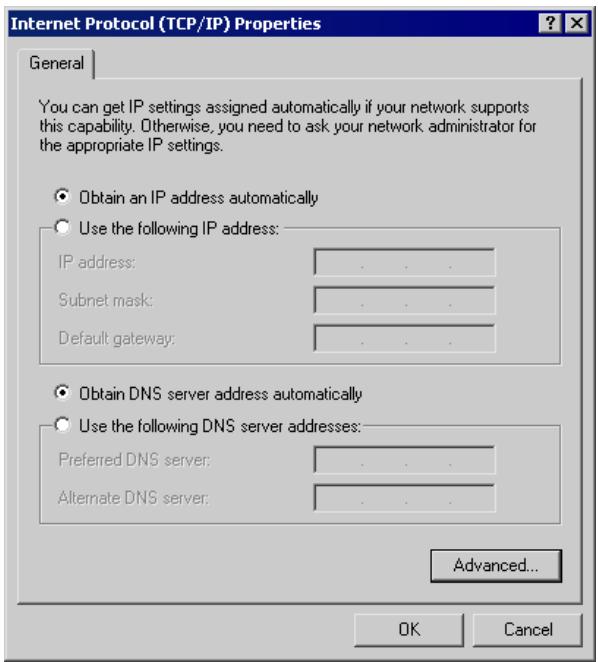 AIRLIVE WN-300R - Checking TCP/IP Settings - Windows 2000: - 2
