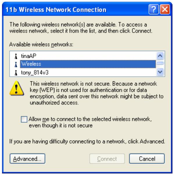 AIRLIVE WN-300R - Wireless Configuration on Windows XP - 2