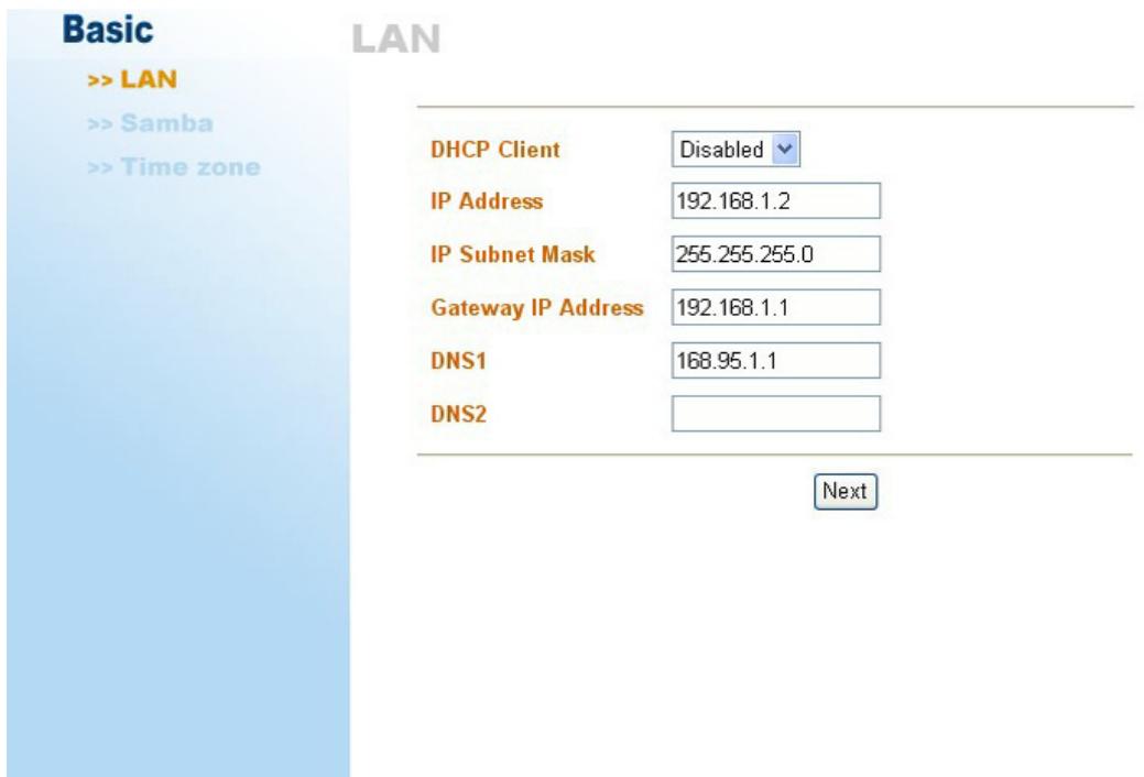 AIRLIVE MU-5000FS - Configuration - Basic - 2