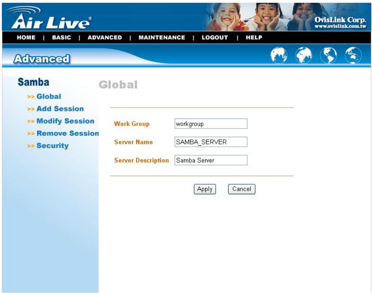 AIRLIVE MU-5000FS - Advanced  Samba - 1