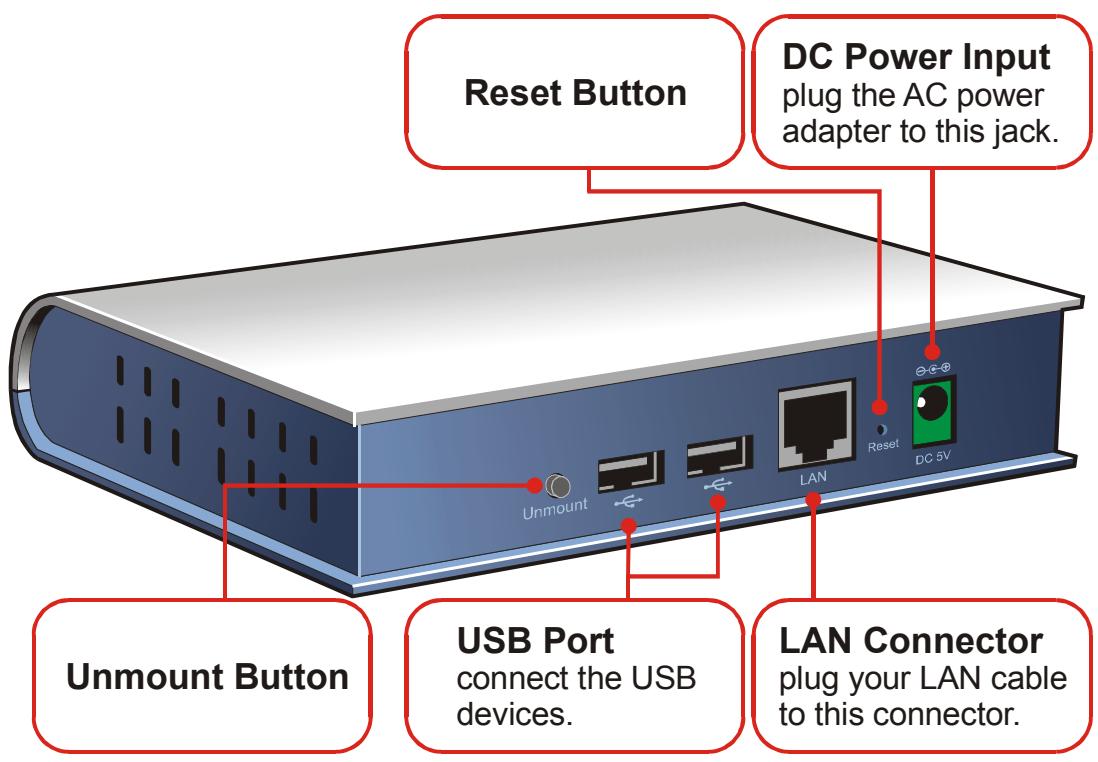 AIRLIVE MU-5000FS - Product View - 2