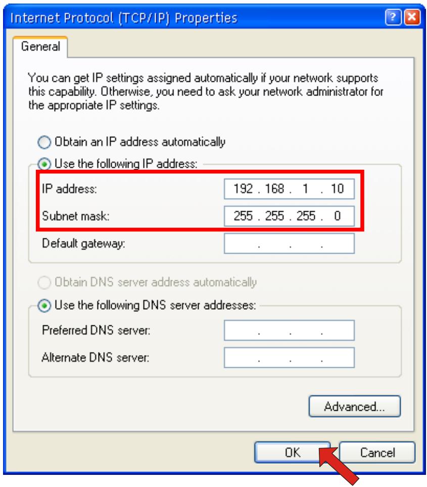 AIRLIVE MU-5000FS - Configuring a Dynamic IP Address - 4