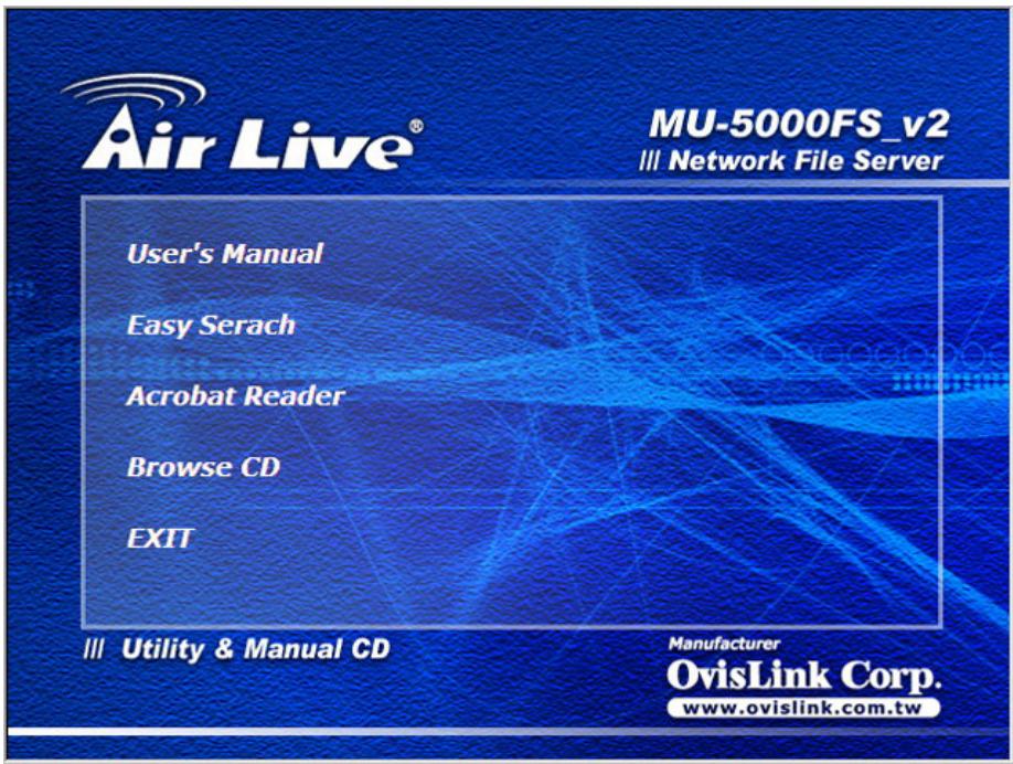 AIRLIVE MU-5000FS - Easy Search - 1
