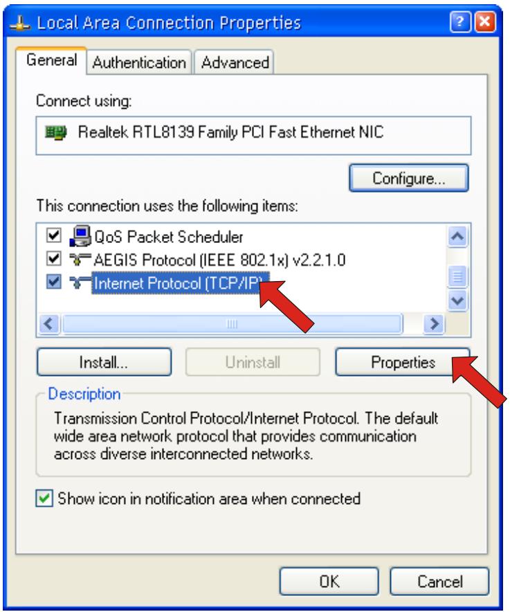 AIRLIVE MU-5000FS - Configuring a Dynamic IP Address - 3