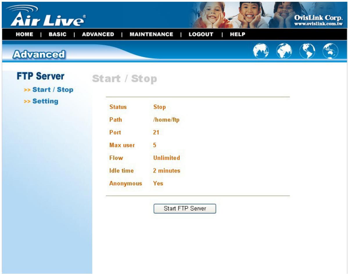 AIRLIVE MU-5000FS - Advanced  FTP Server - 1
