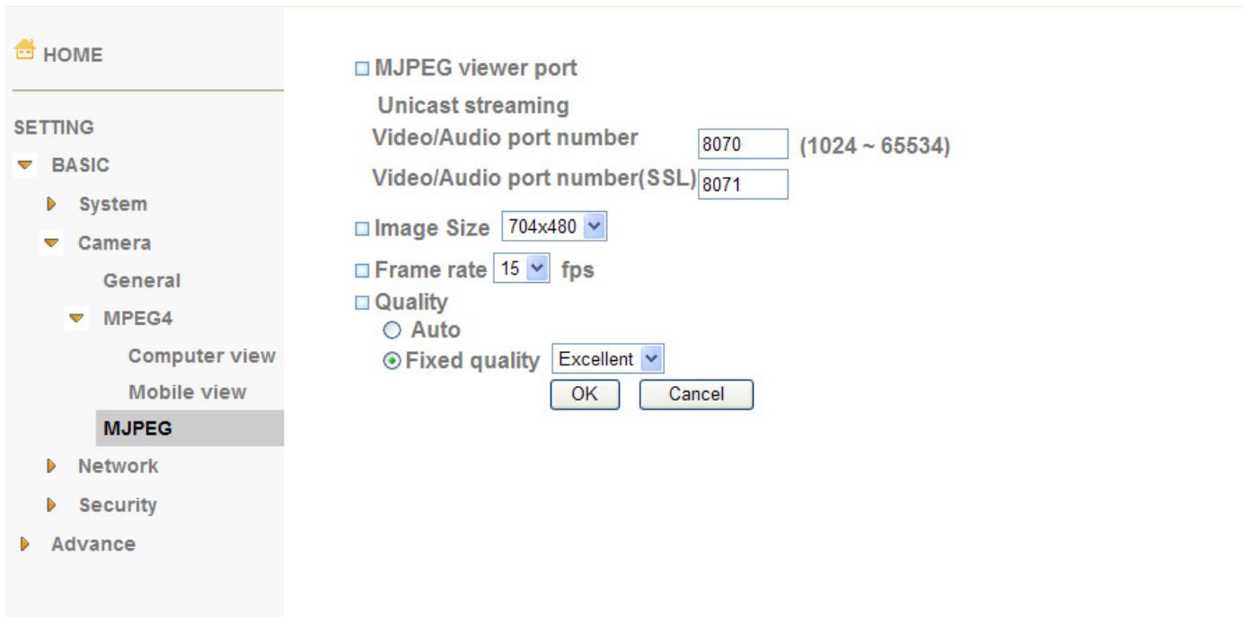 AIRLIVE POE-100CAM - MJPEG - 1