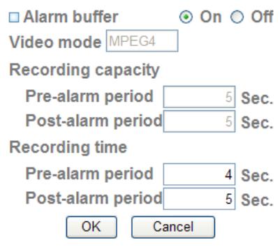 AIRLIVE POE-100CAM - Alarm Buffer - 2
