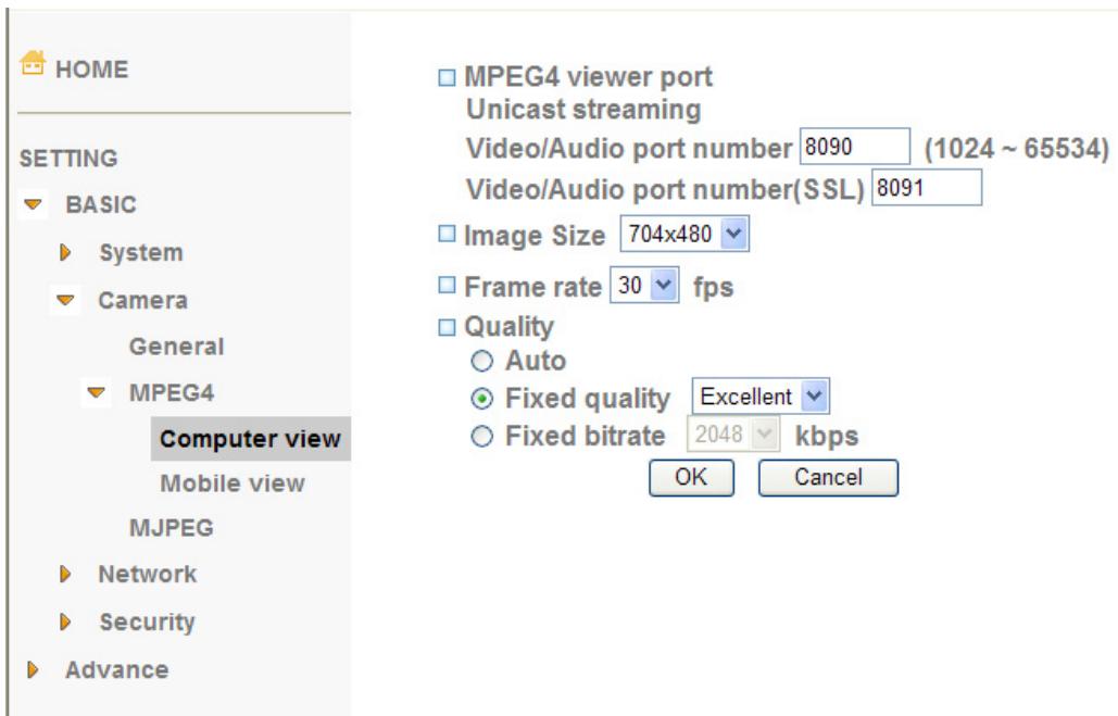 AIRLIVE POE-100CAM - Multicast streaming: - 1