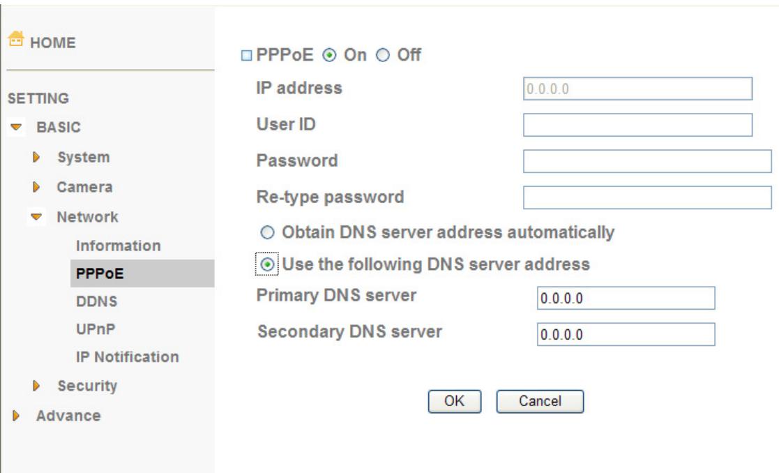 AIRLIVE POE-100CAM - PPPoE - 1