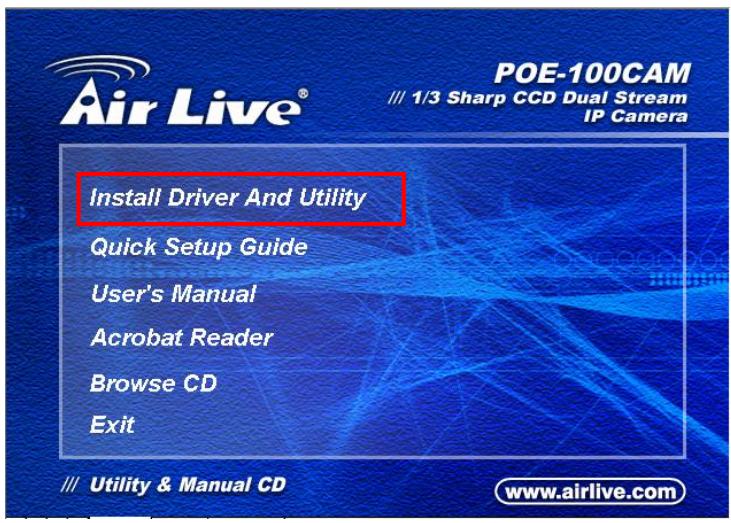 AIRLIVE POE-100CAM - Camera installation - 1
