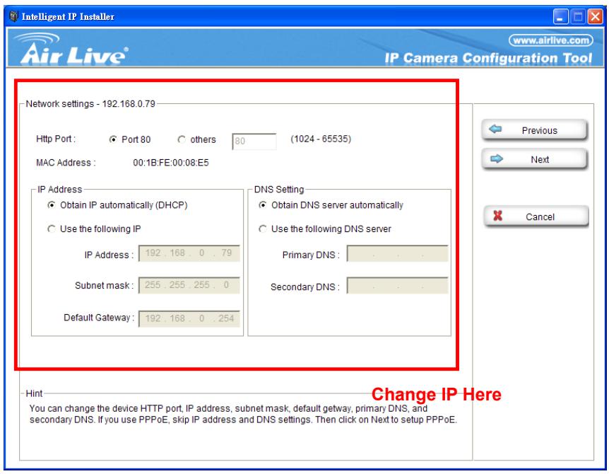 AIRLIVE POE-100CAM - Camera installation - 4