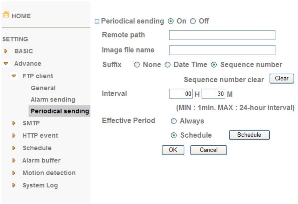 AIRLIVE POE-100CAM - Periodical sending - 1