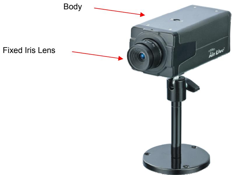 AIRLIVE POE-100CAM - Overview - 1