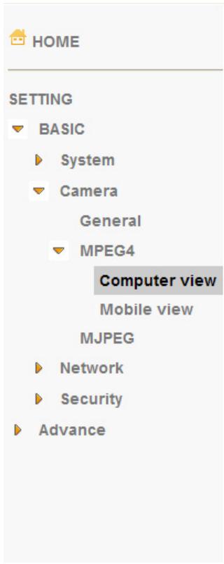 AIRLIVE POE-100CAM - MPEG4 - 1