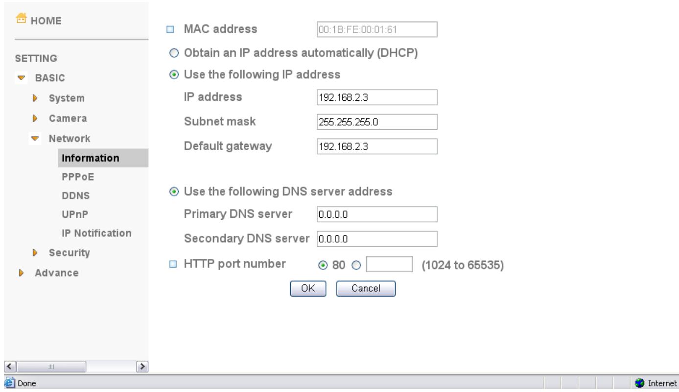 AIRLIVE POE-200CAM - Information - 1
