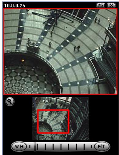 AIRLIVE POE-200CAM - Digital Zoom in / out the image via the monitor window - 2